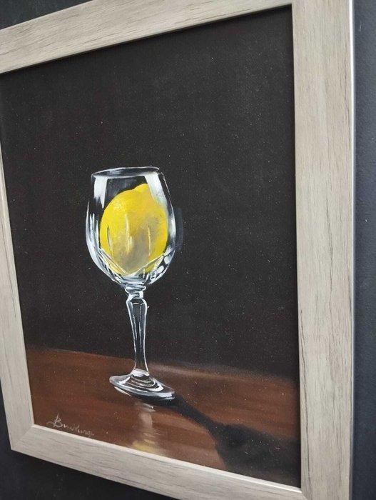 Bencivenga Franco (1953) - Limone, Antiek en Kunst, Kunst | Schilderijen | Klassiek