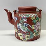 Theeservies - Qing-dynasty (1644-1911) - Yixing klei,, Antiek en Kunst