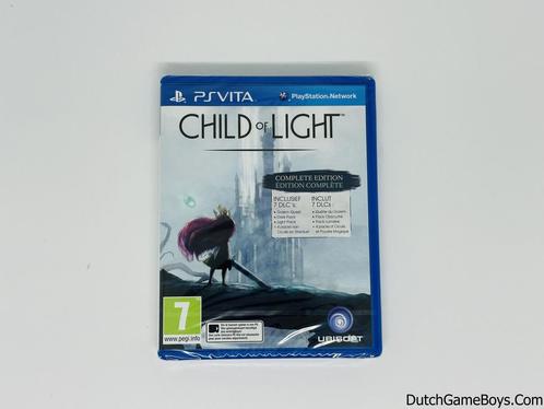 PS Vita - Child Of Light - Complete Edition - New & Sealed, Consoles de jeu & Jeux vidéo, Jeux | Sony PlayStation Vita, Envoi