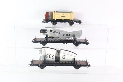 Märklin H0 - 45093 - Modeltrein goederenwagonset (1) -, Hobby en Vrije tijd, Modeltreinen | H0