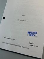 Rocky - Master Script Copy - United Artists, Nieuw