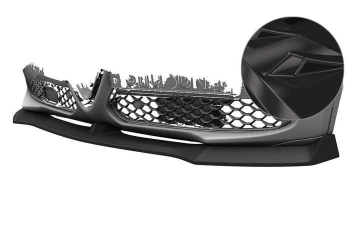 Cup spoilerlip met ABE voor Alfa Romeo Stelvio CSL886-G, Auto-onderdelen, Carrosserie, Nieuw, Verzenden