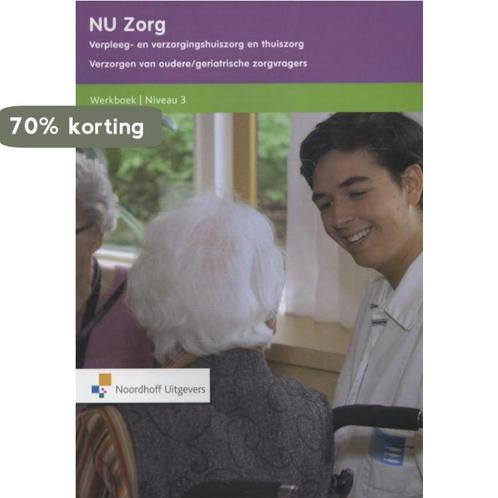 NU zorg Niveau 3; Verpleeg- en verzorgingshuiszorg en, Boeken, Wetenschap, Zo goed als nieuw, Verzenden
