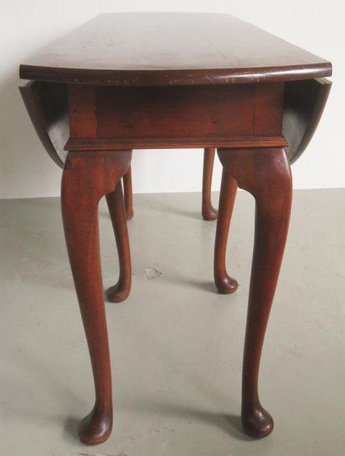 Tafel - Mahonie - Gateleg tafel, Antiek en Kunst, Antiek | Overige Antiek