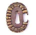Mino tsuba - Japon - Période Edo (1600–1868)