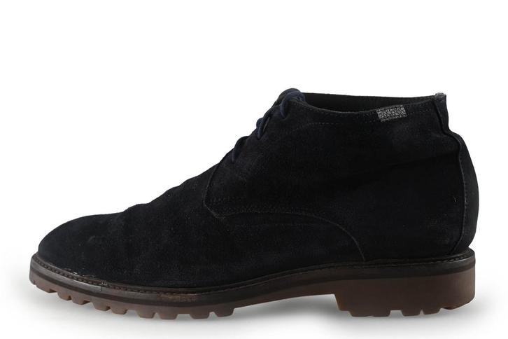 Floris van Bommel Veterboots in maat 44½ Blauw, Kleding | Heren, Schoenen, Blauw, Zo goed als nieuw, Boots, Verzenden