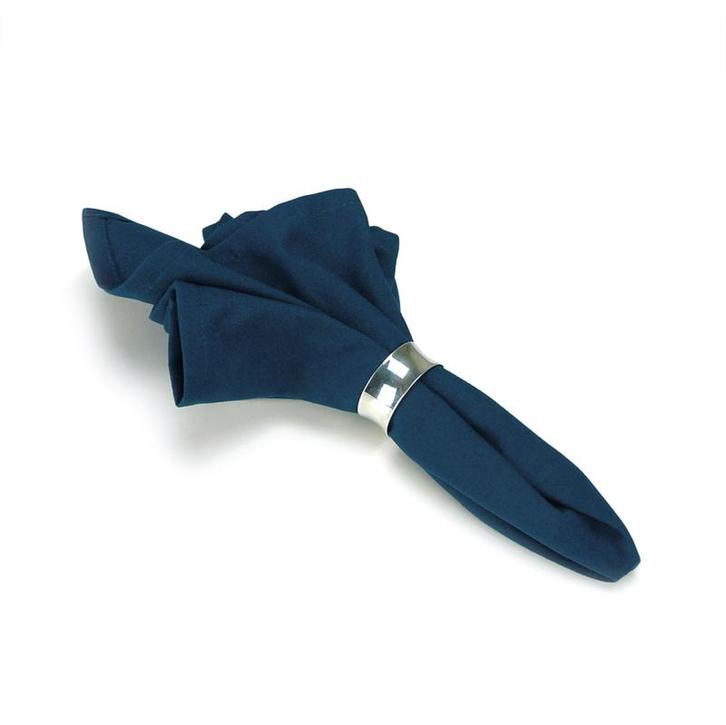 Servetten Navy Blauw 51x51cm - Treb SP, Huis en Inrichting, Keuken | Textiel, Overige typen, Overige kleuren, Nieuw, Verzenden