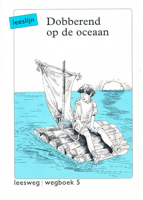 Leeslijn versie 1 wegboek 5 Dobberend op de oceaan, Livres, Livres scolaires, Envoi