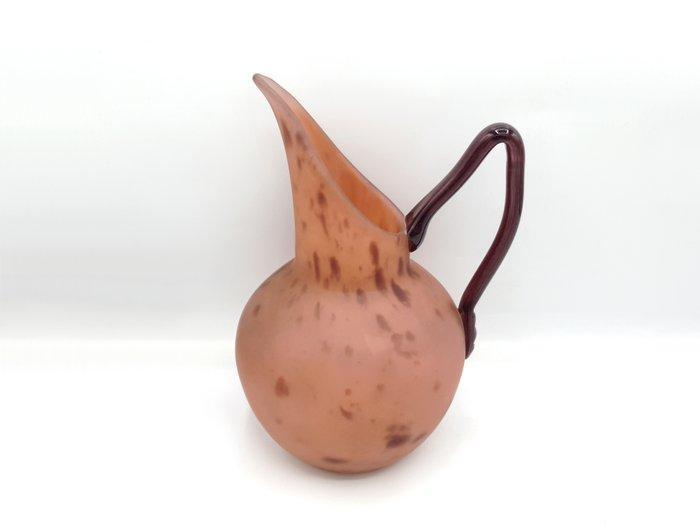 André Delatte - Kruik - Glas - Verseuse, Antiek en Kunst, Antiek | Glaswerk en Kristal