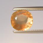 Saffier - 5.11 ct - Asian Institute of Gemological Sciences, Handtassen en Accessoires, Edelstenen, Nieuw