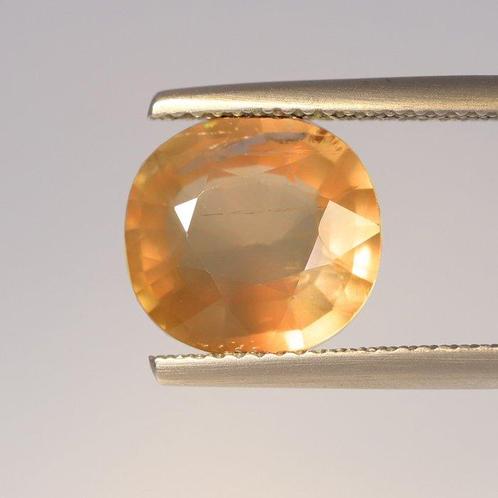Saffier - 5.11 ct - Asian Institute of Gemological Sciences, Handtassen en Accessoires, Edelstenen