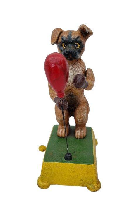 Beeldje - IJzer, Antiquités & Art, Curiosités & Brocante