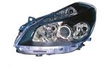 Renault Clio 2005-2008 Koplamp Zwart Links (Koplampen), Auto-onderdelen, Verzenden, Nieuw