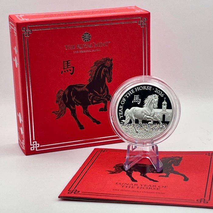 Verenigd Koninkrijk. 2 Pounds 2026 Great Britain - Lunar, Timbres & Monnaies, Monnaies | Europe | Monnaies non-euro