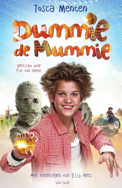 Dummie de mummie en de gouden scarabee / Dummie de mummie, Boeken, Kinderboeken | Jeugd | onder 10 jaar, Gelezen, Verzenden