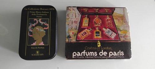 Cristina of London Parfums de Paris e Borsari - Parfumfles, Antiquités & Art, Antiquités | Jouets