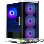 Zalman M4 WHITE computerbehuizing Mini Tower Zwart, Verzenden, Nieuw