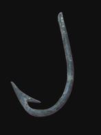 Oud-Romeins Brons, Stunning Fish Hook Werktuig - 55.1 mm
