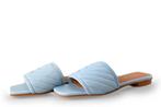 Slippers in maat 39 Blauw | 5% extra korting, Kleding | Dames, Schoenen, Slippers, Zo goed als nieuw, Verzenden