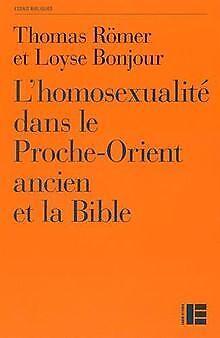 Lhomosexualité dans le Proche-Orient ancien et la Bible..., Livres, Livres Autre, Envoi
