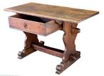 Tafel - eikenhout, Antiek en Kunst