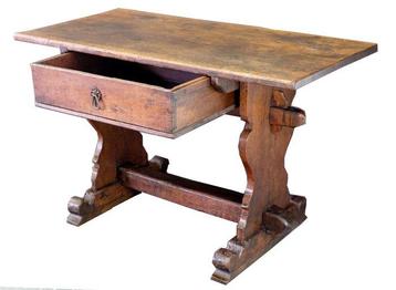 Tafel - eikenhout