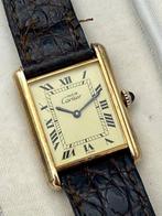 Cartier - Tank Must de Cartier - 6096 - Unisex - 1990-1999, Handtassen en Accessoires, Horloges | Heren, Nieuw