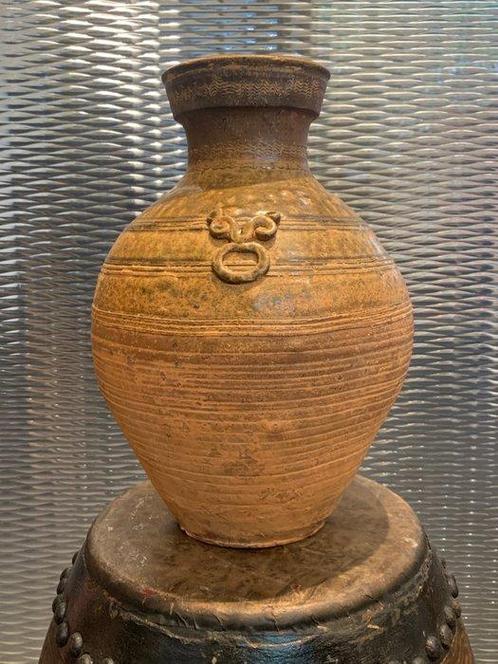 Jin-dynastie Terracotta Amphora - 34.6 cm (Zonder, Antiek en Kunst, Antiek | Overige Antiek