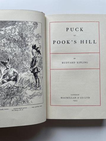 Rudyard Kipling - Jungle Books./Just So Stories/Puck of