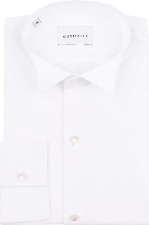 Rok Shirt Wit Moldau maat 39 Heren, Kleding | Heren, Kostuums en vesten, Wit, Nieuw, Verzenden