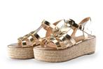 Mano Sandalen in maat 40 Goud | 5% extra korting, Overige kleuren, Verzenden, Mano, Sandalen of Muiltjes