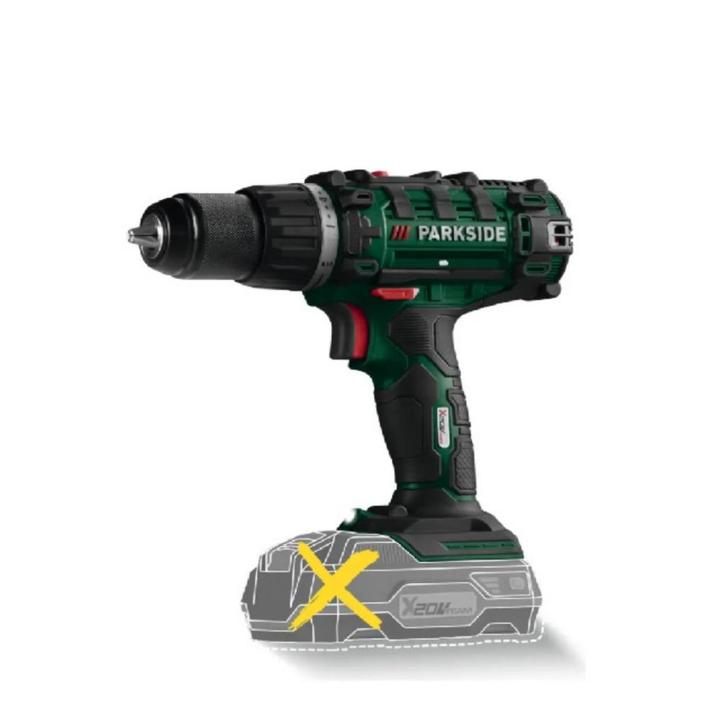 Parkside Pabs 20-li e6 Boormachine Excl. Accu en Lader |..., Bricolage & Construction, Outillage | Foreuses, Enlèvement ou Envoi