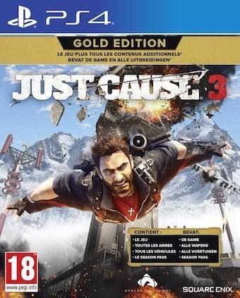 Just Cause 3 Gold Edition (PS4 Games) (Playstation 4), Games en Spelcomputers, Games | Sony PlayStation 4, Zo goed als nieuw, Ophalen of Verzenden