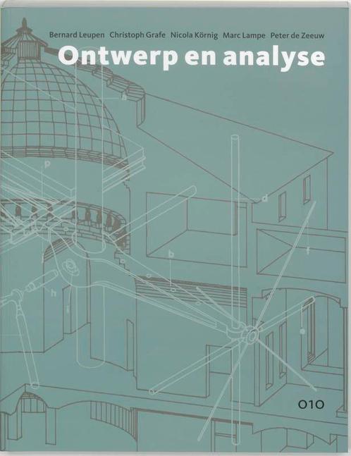 Ontwerp en analyse 9789064505584 B. Leupen, Boeken, Kunst en Cultuur | Architectuur, Gelezen, Verzenden