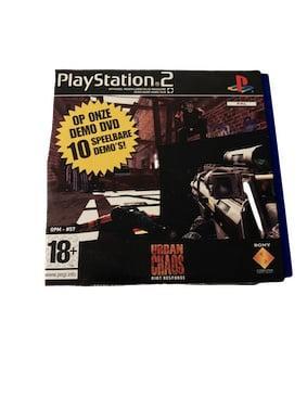PS2 Demo DVD Urban Chaos Riot Response (PS2 Games), Games en Spelcomputers, Games | Sony PlayStation 2, Zo goed als nieuw, Ophalen of Verzenden