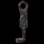 Oud-Romeins, Keizerrijk IJzer Romeinse schuif sleutel, Antiek en Kunst