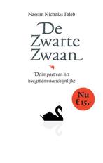 De Zwarte Zwaan / Incerto 9789057123252, Boeken, Verzenden, Gelezen, Nassim Nicholas Taleb