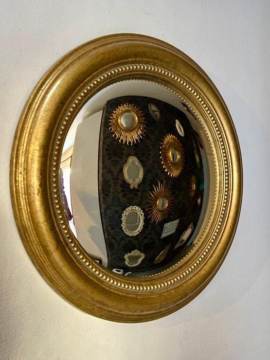 Wandspiegel - resin, kunsthars - Butlerspiegel, Antiek en Kunst, Curiosa en Brocante