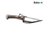 Uitlaatdemper Origineel Links Aprilia SXV 450 2006-2016, Motoren, Verzenden, Gebruikt