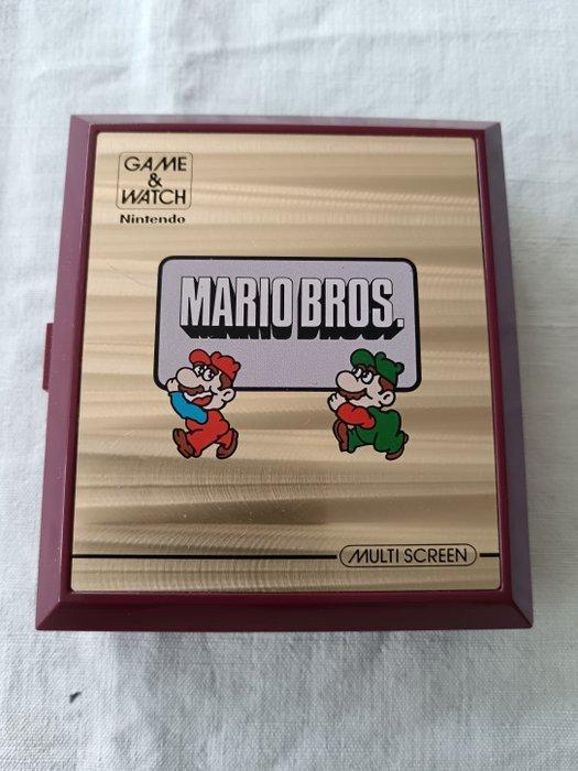 Nintendo - Game & Watch - Mario Bros (Nintendo Game & Watch, Games en Spelcomputers, Spelcomputers | Overige Accessoires