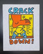 Keith Haring (1958-1990) (after) - Crack Down!, Antiek en Kunst