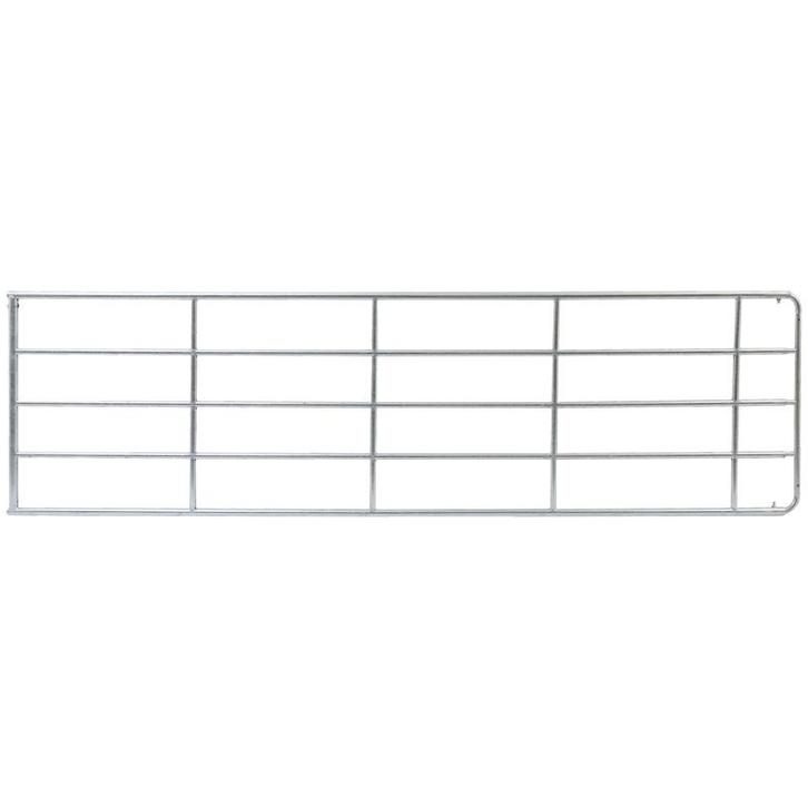 Portail de pâture réglable 4 à 5m galvanisé, 110 cm - kerbl, Doe-het-zelf en Bouw, Hang- en Sluitwerk