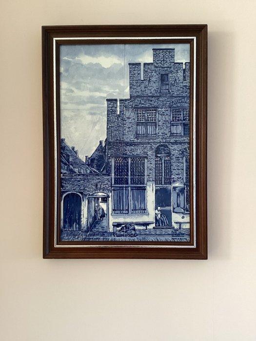 Carreau (2) - Nederlandse Keramische Industrie te Gouda, Antiquités & Art, Antiquités | Verre & Cristal