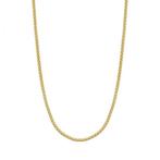 Handmade - Ketting - 14 karaat Geel goud - Popcorn Chain, Handtassen en Accessoires, Antieke sieraden