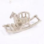 Stoelen, Wieg en Hobbelpaard - Personnage miniature (6) -, Antiek en Kunst