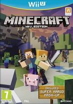 Minecraft: Wii U Edition [Wii U], Consoles de jeu & Jeux vidéo, Jeux | Nintendo Wii U, Verzenden