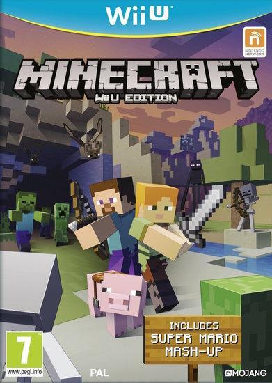 Minecraft: Wii U Edition [Wii U], Consoles de jeu & Jeux vidéo, Jeux | Nintendo Wii U, Envoi