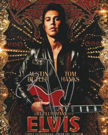 Elvis - Signed by Baz Luhrmann (Director)