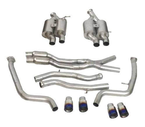 Ligne Déchappement Complet Pour Bmw F80 F82 Look M4 Catback, Auto-onderdelen, Uitlaatsystemen, Verzenden