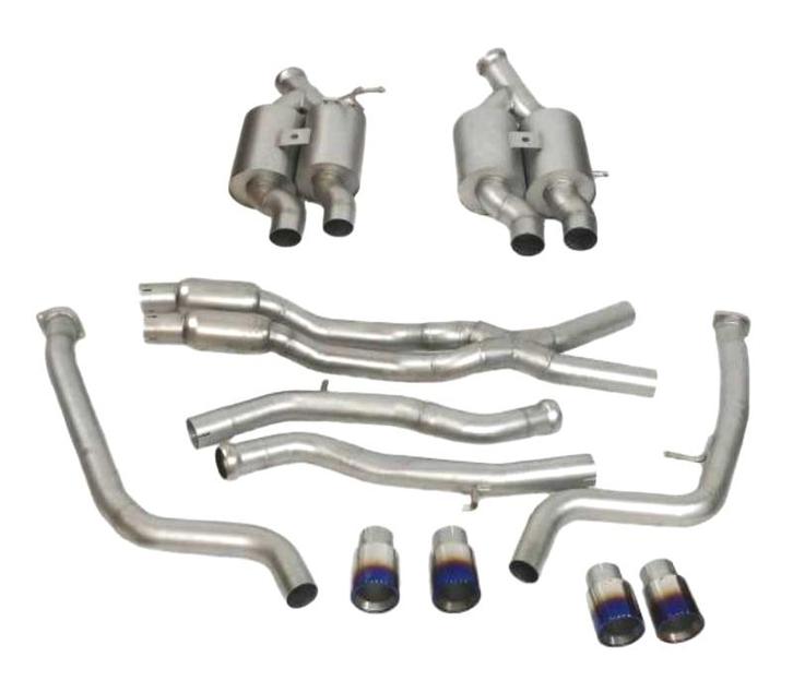 Ligne Déchappement Complet Pour Bmw F80 F82 Look M4 Catback, Auto-onderdelen, Uitlaatsystemen, Verzenden